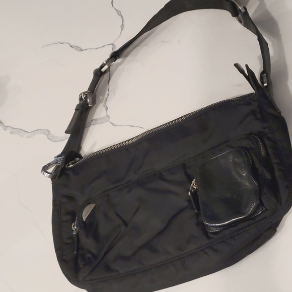 Francesco Biasia sling shoulder waist bag